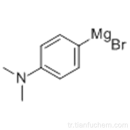 4- (N, N-DİMETİL) ANİLİNEMAGNESYUM BROMİTİ CAS 7353-91-5